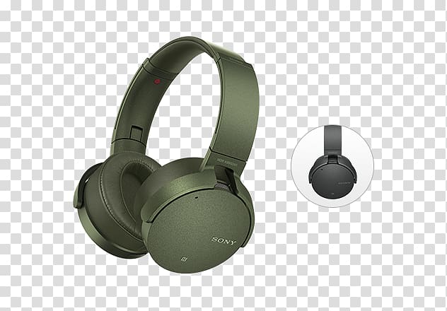 Noise-cancelling headphones Sony MDR-V6 Headset Sony MDR XB950N1, Spring Camp transparent background PNG clipart
