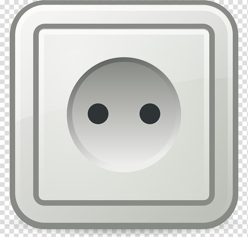 AC power plugs and sockets Network socket Icon , Power socket transparent background PNG clipart