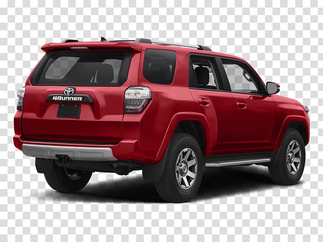 Nissan Toyota Car Sport utility vehicle Pickup truck, Toyota 4Runner transparent background PNG clipart