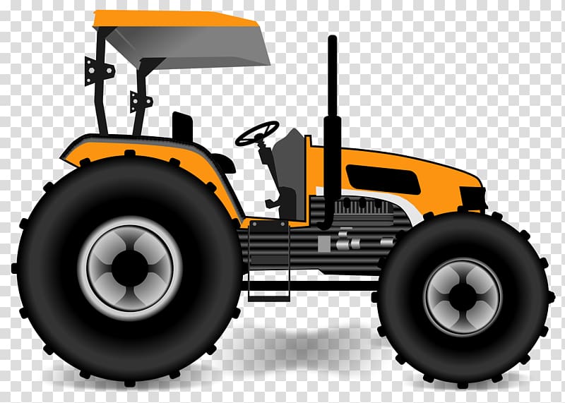 John Deere Tractor Mobile crane , vehicles transparent background PNG clipart