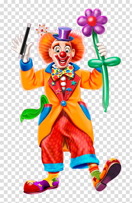 Clown Pierrot Circus Humour , clown transparent background PNG clipart