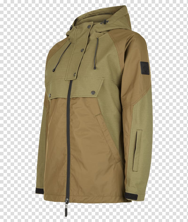Jacket Pocket Zipper Lining Daunenjacke, moss transparent background PNG clipart