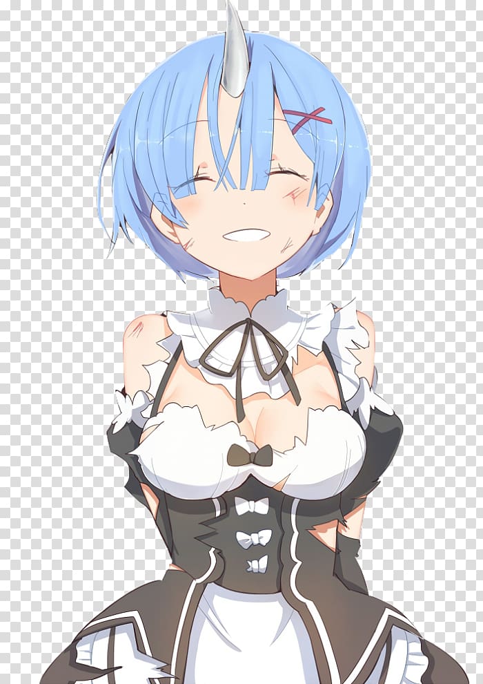 Re:Zero − Starting Life in Another World Anime music video Female Dakimakura, Anime transparent background PNG clipart