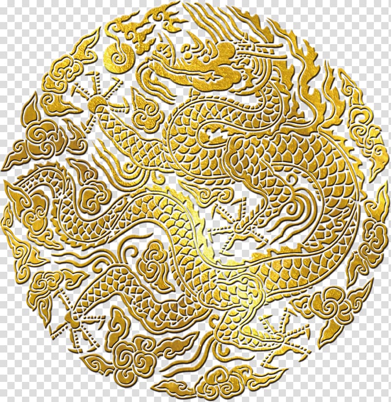 Chinese dragon, Free to pull the traditional dragon transparent background PNG clipart