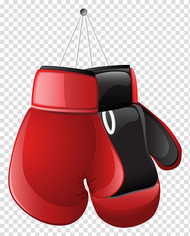 Boxing glove , ,Hand-painted cartoon,gloves transparent background PNG clipart