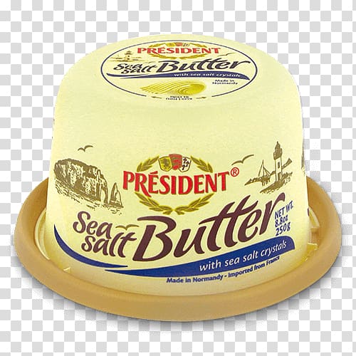 Milk Butter cake Cream, Butter transparent background PNG clipart