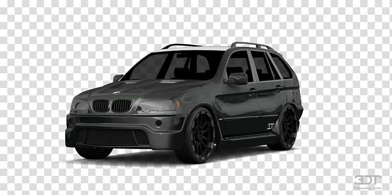 BMW X5 (E53) Car Rim Tire, 2015 BMW X5 transparent background PNG clipart