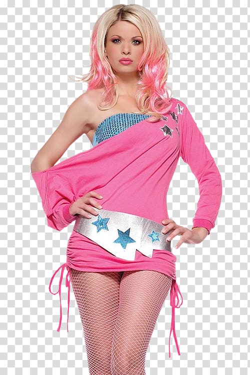 Jem and the Holograms Stormer Costume Barbie, barbie transparent background PNG clipart