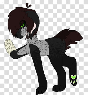 Dog Pony Horse Cat, Dog transparent background PNG clipart thumbnail