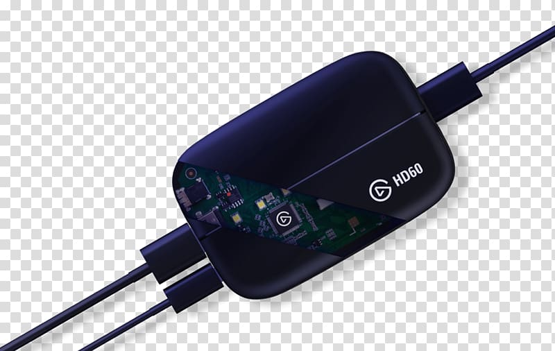 EyeTV Elgato Game Capture HD60 S High-definition video, strip transparent background PNG clipart