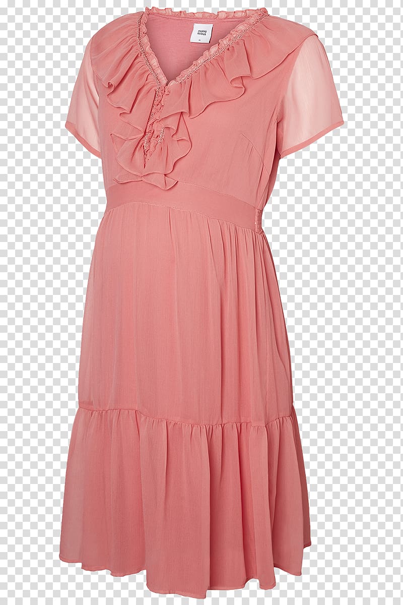 Maternity clothing Dress Blouse Pregnancy, dress transparent background PNG clipart
