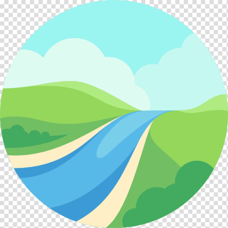 Computer Icons River, landscape transparent background PNG clipart