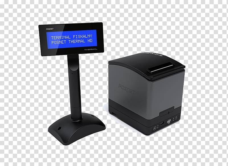 Display device Cash register Drukarka fiskalna Posnet Blagajna, printer transparent background PNG clipart