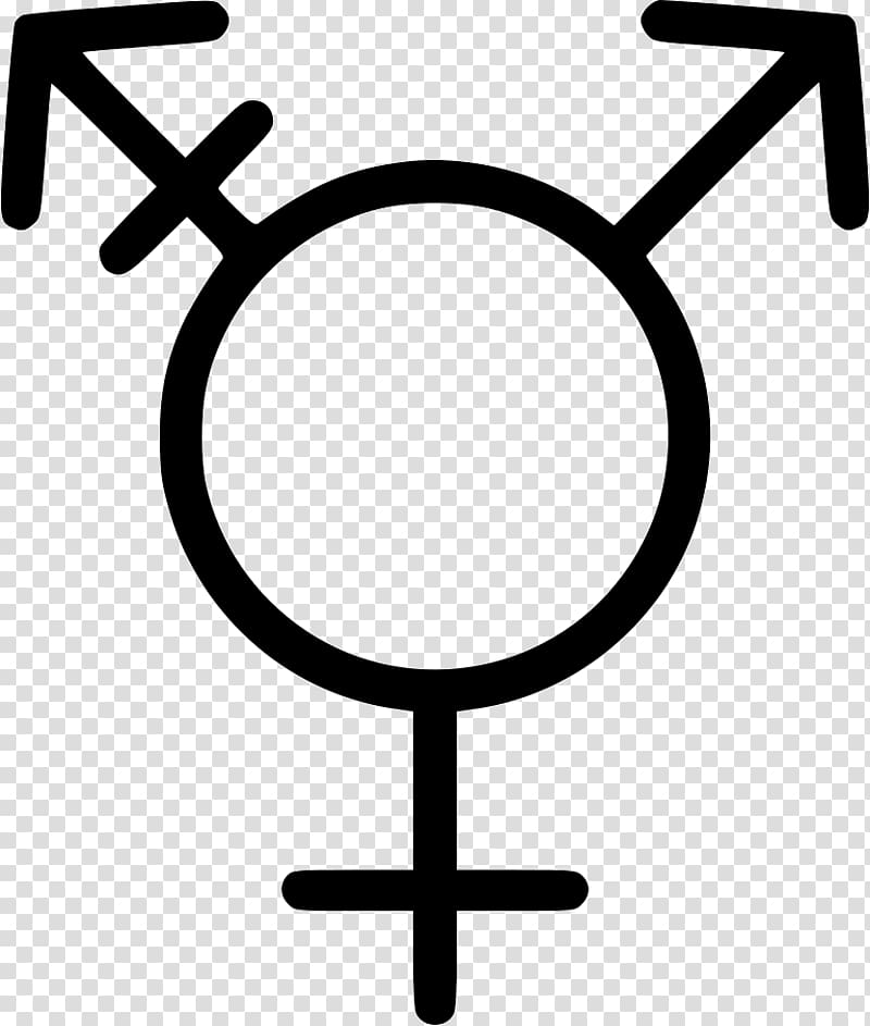 Gender symbol LGBT symbols Transgender, symbol transparent background PNG clipart