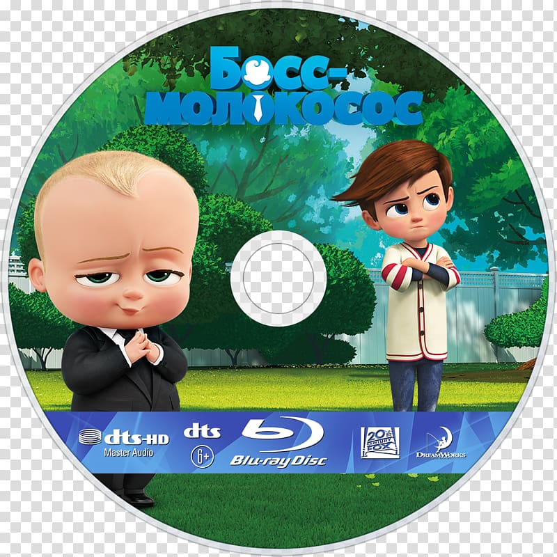 The Boss Baby 2 Blu-ray disc Ultimate Sticker & Activity Television DVD, The Boss Baby transparent background PNG clipart