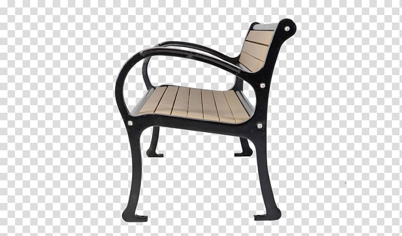 Bench Chair Garden furniture Table, park bench transparent background PNG clipart