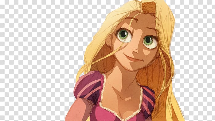 Rapunzel Tangled: The Video Game Disney Princess Animation, Rapunzel PASCAL transparent background PNG clipart