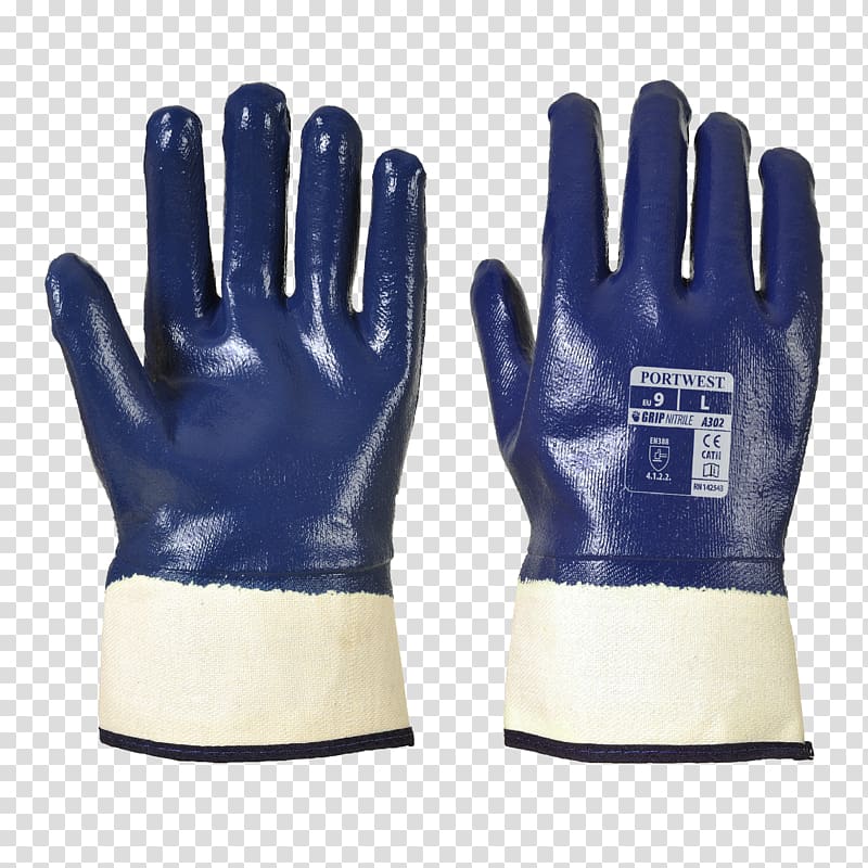Glove Schutzhandschuh Personal protective equipment Workwear Portwest, nar transparent background PNG clipart