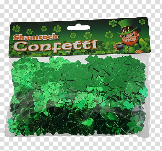 Shamrock Green Leaf, St. Paddy\'s Party transparent background PNG clipart