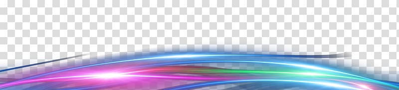 multicolored abstract graphics, Light Sky Close-up Computer , Color Line Light Effect Element transparent background PNG clipart