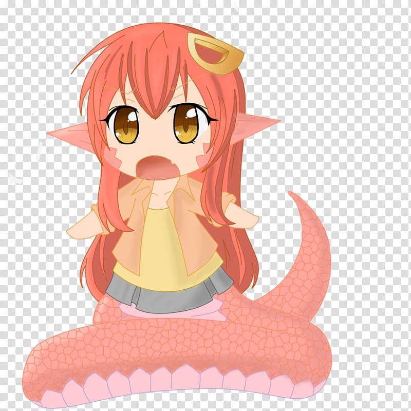 Monster Musume Lamia Anime, Anime transparent background PNG clipart