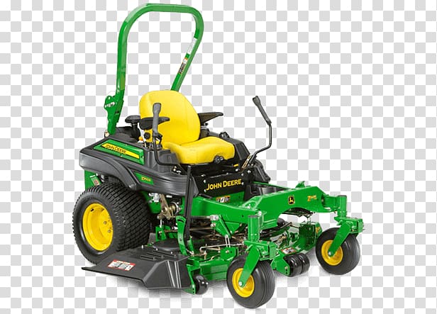 John Deere Lawn Mowers Zero-turn mower Riding mower, tractor transparent background PNG clipart