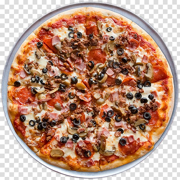 Chicago-style pizza Italian cuisine Pizza Hut ROXX PIZZA | Доставка пиццы в Уфе, pizza transparent background PNG clipart