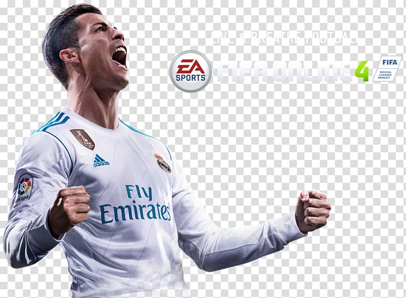 FIFA 18 Cristiano Ronaldo Real Madrid C.F. Football player, cristiano ronaldo transparent background PNG clipart