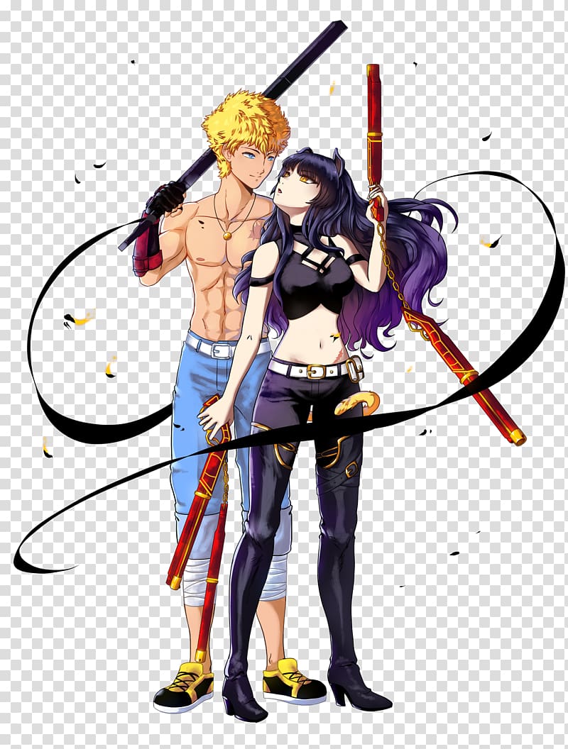 Blake Belladonna Rooster Teeth Fan art Drawing , others transparent background PNG clipart