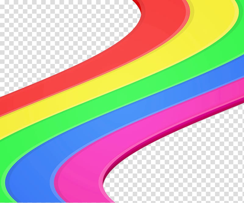 Rainbow Shapes , Rainbow road transparent background PNG clipart