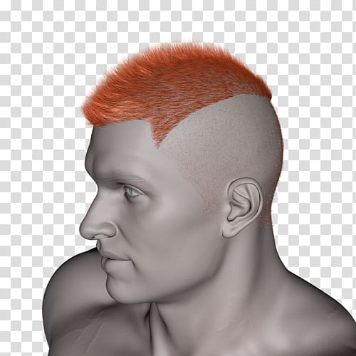 DAS Productions Inc High and tight Mohawk hairstyle, Mohawk transparent background PNG clipart