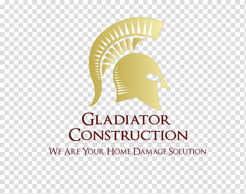 Hudson New Port Richey Gladiator Construction Logo, gladiator logo transparent background PNG clipart