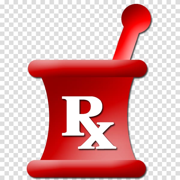 Mortar and pestle Pharmacy Medical prescription , RX transparent background PNG clipart
