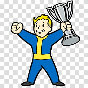 Vault Boy Charisma The Fallout Wiki New Vegas And More - Fallout - Free  Transparent PNG Clipart Images Download