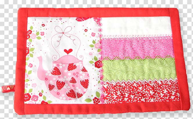 Place Mats Tea Rectangle Patchwork, Embroidery Hoop transparent background PNG clipart