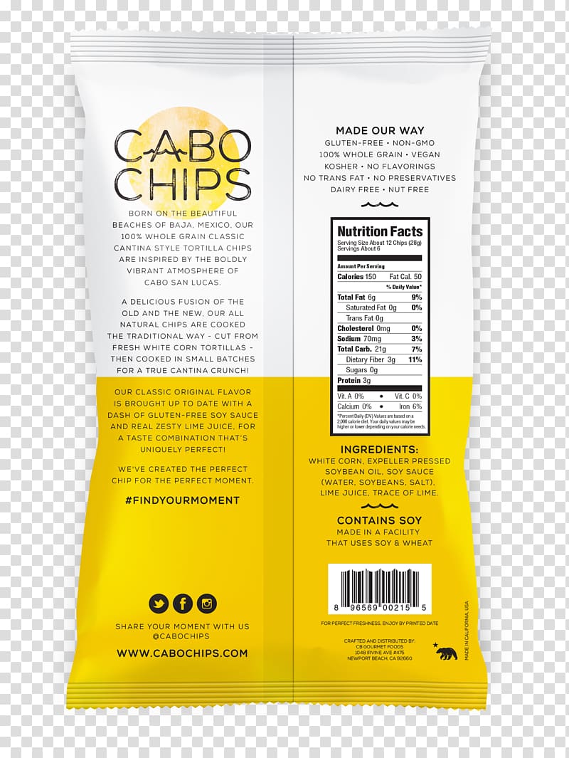 Cabo San Lucas Salsa Corn tortilla Hummus Tortilla chip, soy sauce transparent background PNG clipart