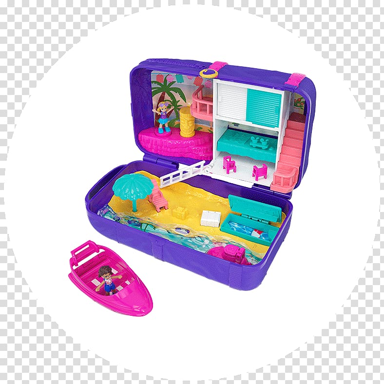 American International Toy Fair Polly Pocket Mattel, toy transparent background PNG clipart