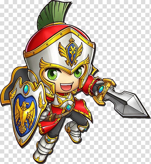 MapleStory YouTube Warrior Character Video game, youtube transparent background PNG clipart