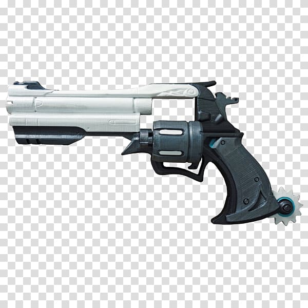 Revolver Firearm Trigger Pistol Gun, Mccree transparent background PNG clipart