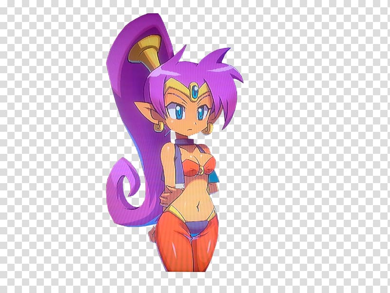 Shantae and the Pirate\'s Curse Shantae: Half-Genie Hero Fan art Shantae: Risky\'s Revenge, shantae art transparent background PNG clipart