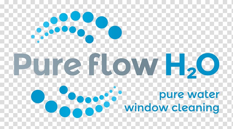 Logo Pure Flow H2O Cleaner Brand Window, window transparent background PNG clipart