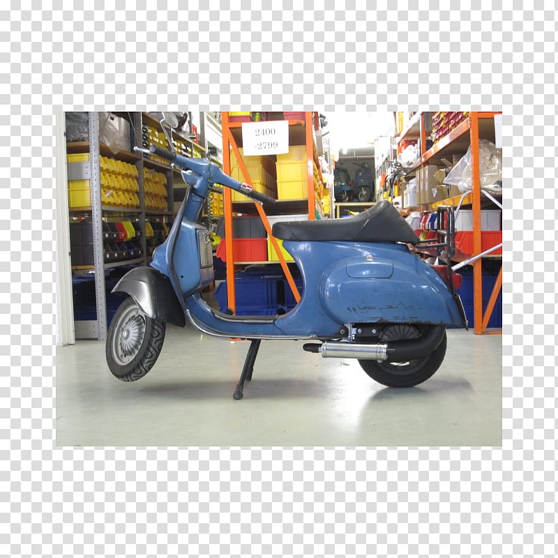 Vespa 50 Scooter Exhaust system Bajaj Auto, exhaust pipe transparent background PNG clipart