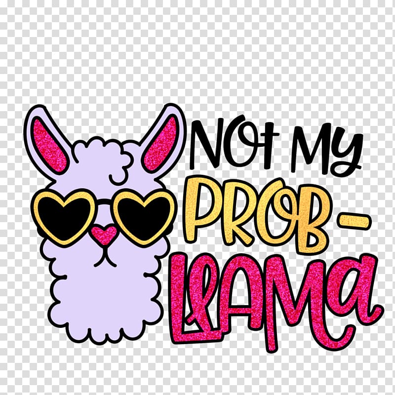 T-shirt Clothing Art Llama, T-shirt transparent background PNG clipart