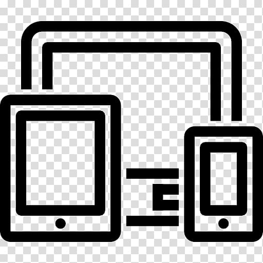 Responsive web design Handheld Devices Computer Icons, Iphone transparent background PNG clipart