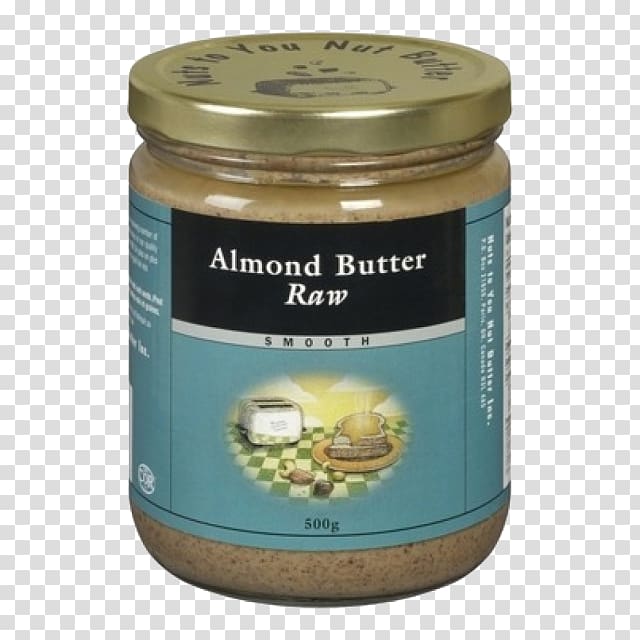 Nut Butters Cashew butter Almond, butter transparent background PNG clipart