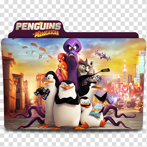 Skipper Madagascar Film 4K resolution DreamWorks Animation, madagascar penguins transparent background PNG clipart