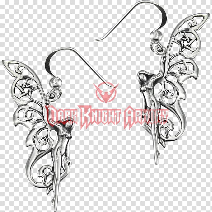 Fairy Earring Drawing , Fairy transparent background PNG clipart