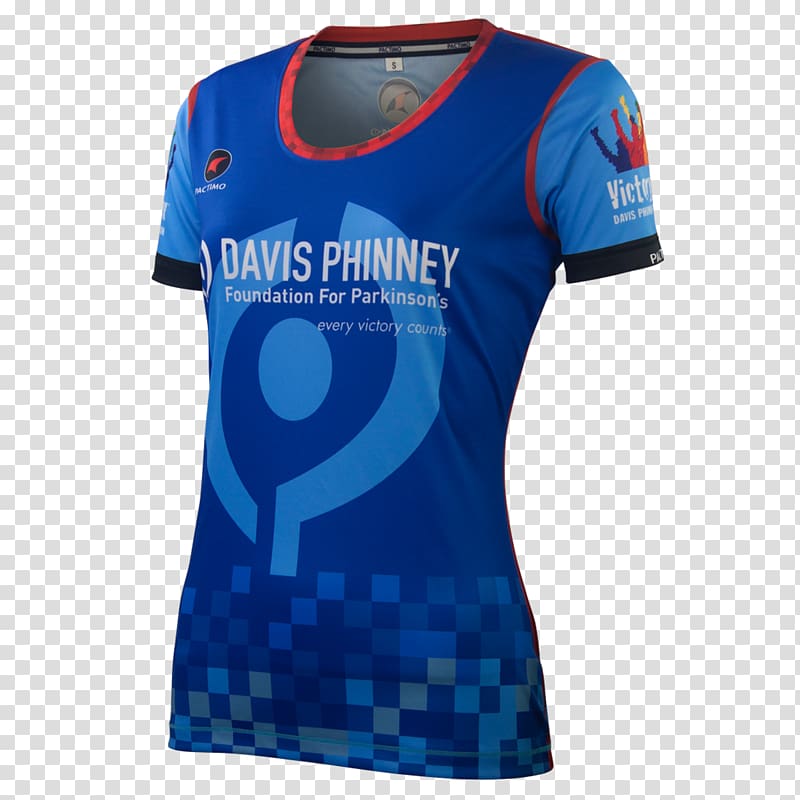 Davis Phinney Foundation Sports Fan Jersey T-shirt Parkinson\'s disease, dating coach women transparent background PNG clipart