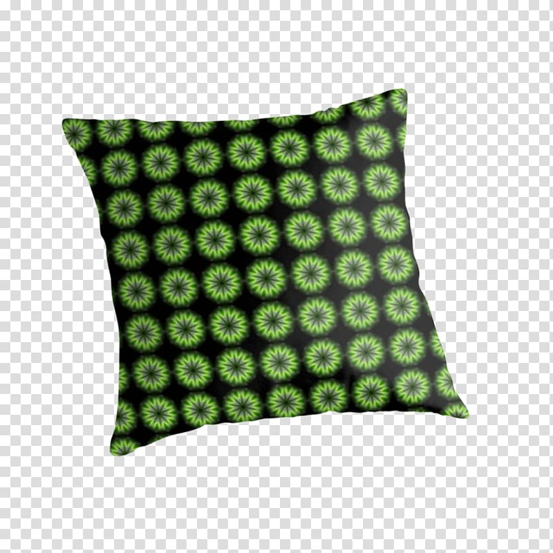 Throw Pillows Dehner Cushion Garden furniture, Green Pillow transparent background PNG clipart