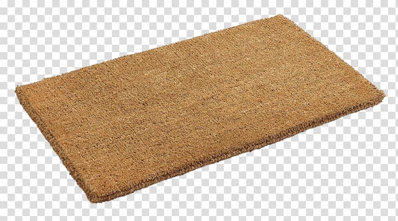 Coir Mat Window Carpet Door, matting transparent background PNG clipart